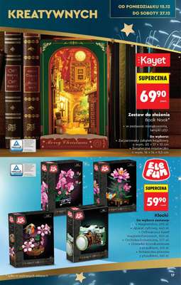 Biedronka - gazetka promocyjna Hity i inspiracje od soboty 13.12 do poniedziałku 05.01 - strona 17