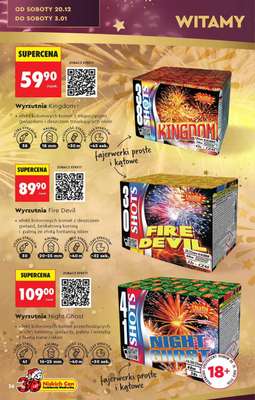 Biedronka - gazetka promocyjna Hity i inspiracje od soboty 13.12 do poniedziałku 05.01 - strona 36