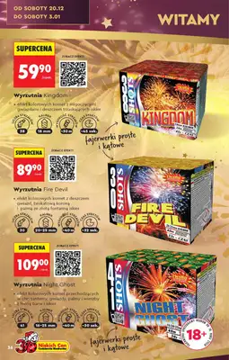 Biedronka - gazetka promocyjna Hity i inspiracje od soboty 13.12 do poniedziałku 05.01 - strona 36