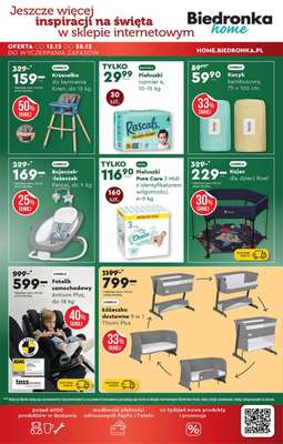 Biedronka - gazetka promocyjna Hity i inspiracje od soboty 13.12 do poniedziałku 05.01 - strona 55
