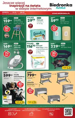 Biedronka - gazetka promocyjna Hity i inspiracje od soboty 13.12 do poniedziałku 05.01 - strona 55