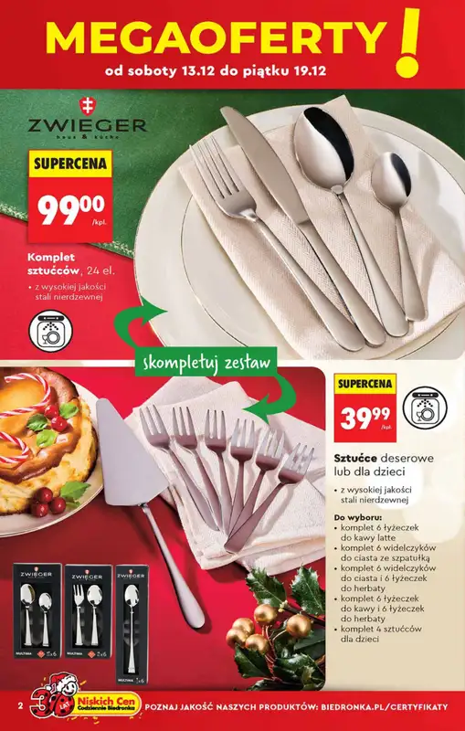 Biedronka - gazetka promocyjna Hity i inspiracje   - strona 2