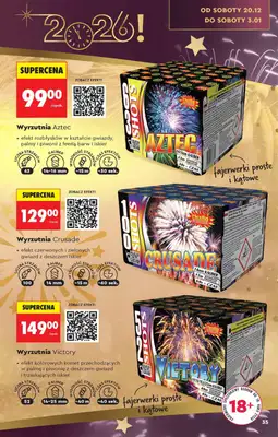 Biedronka - gazetka promocyjna Hity i inspiracje od soboty 13.12 do poniedziałku 05.01 - strona 35