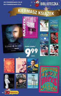 Biedronka - gazetka promocyjna Hity i inspiracje od soboty 13.12 do poniedziałku 05.01 - strona 50