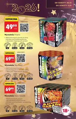 Biedronka - gazetka promocyjna Hity i inspiracje od soboty 13.12 do poniedziałku 05.01 - strona 31