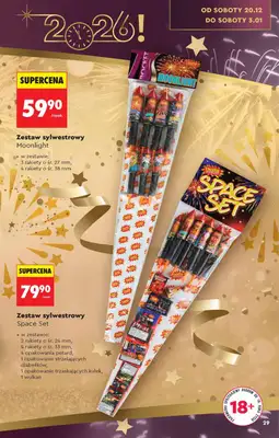 Biedronka - gazetka promocyjna Hity i inspiracje od soboty 13.12 do poniedziałku 05.01 - strona 29