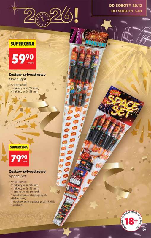 Biedronka - gazetka promocyjna Hity i inspiracje od soboty 13.12 do poniedziałku 05.01 - strona 29