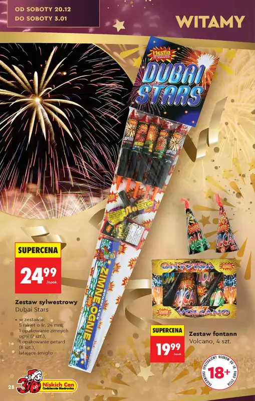 Biedronka - gazetka promocyjna Hity i inspiracje od soboty 13.12 do poniedziałku 05.01 - strona 28