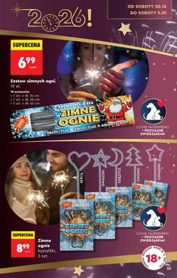 Biedronka - gazetka promocyjna Hity i inspiracje od soboty 13.12 do poniedziałku 05.01 - strona 25