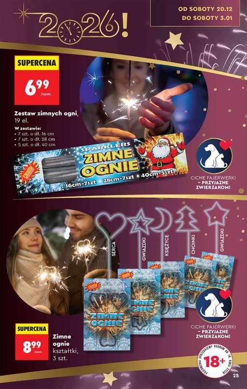 Biedronka - gazetka promocyjna Hity i inspiracje od soboty 13.12 do poniedziałku 05.01 - strona 25
