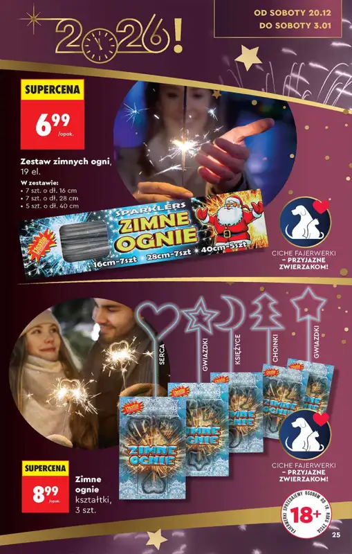 Biedronka - gazetka promocyjna Hity i inspiracje od soboty 13.12 do poniedziałku 05.01 - strona 25