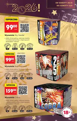 Biedronka - gazetka promocyjna Hity i inspiracje od soboty 13.12 do poniedziałku 05.01 - strona 33