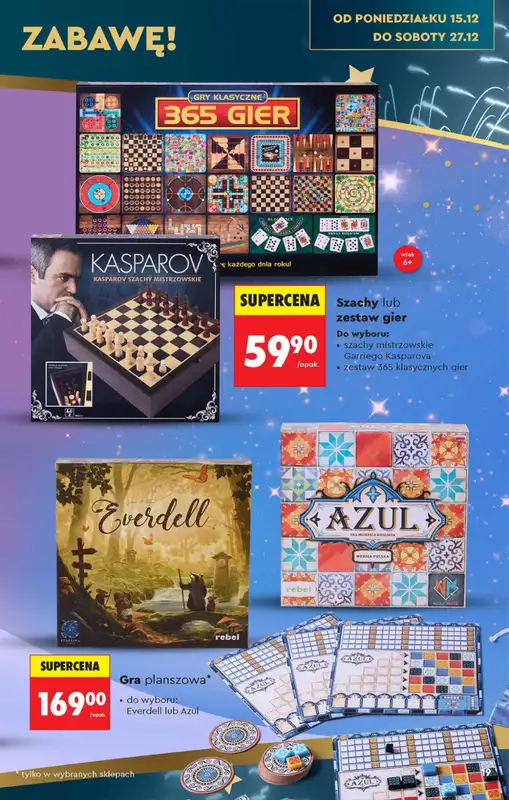 Biedronka - gazetka promocyjna Hity i inspiracje od soboty 13.12 do poniedziałku 05.01 - strona 19