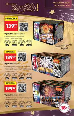 Biedronka - gazetka promocyjna Hity i inspiracje od soboty 13.12 do poniedziałku 05.01 - strona 37