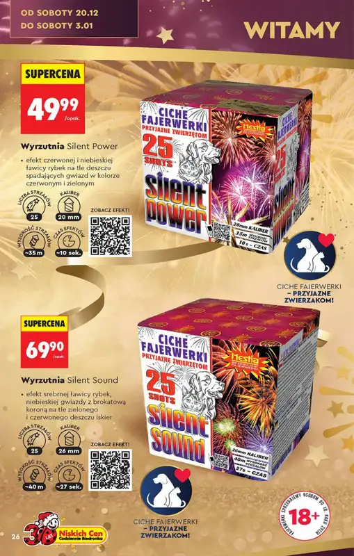 Biedronka - gazetka promocyjna Hity i inspiracje od soboty 13.12 do poniedziałku 05.01 - strona 26