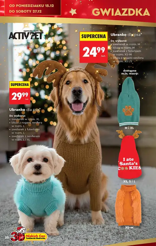 Biedronka - gazetka promocyjna Hity i inspiracje od soboty 13.12 do poniedziałku 05.01 - strona 20