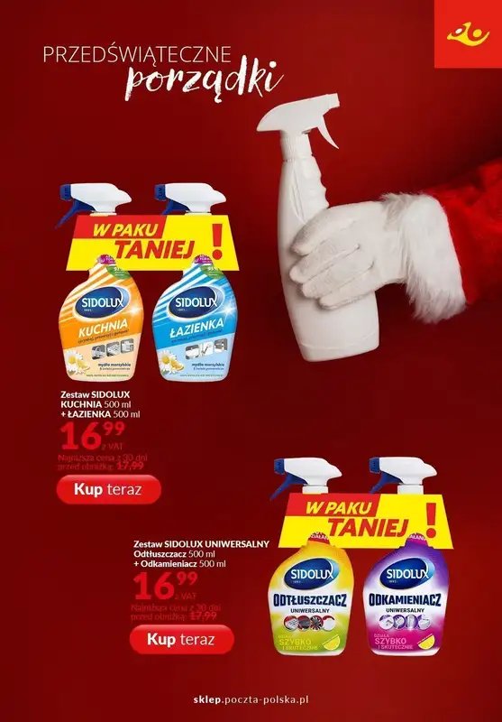 Poczta Polska - gazetka promocyjna Gazetka od poniedziałku 01.12 do niedzieli 14.12 - strona 11