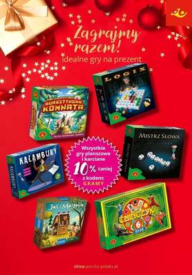 Poczta Polska - gazetka promocyjna Gazetka od poniedziałku 01.12 do niedzieli 14.12 - strona 6