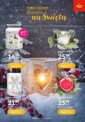 Poczta Polska - gazetka promocyjna Gazetka od poniedziałku 01.12 do niedzieli 14.12 - strona 3