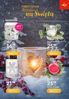 Poczta Polska - gazetka promocyjna Gazetka od poniedziałku 01.12 do niedzieli 14.12 - strona 3