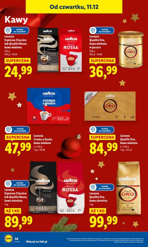 Lidl - gazetka promocyjna Oferta od czwartku od czwartku 11.12 do niedzieli 14.12 - strona 55