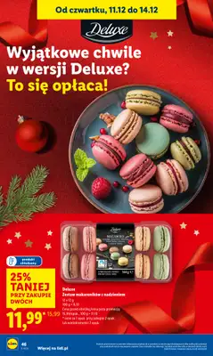 Lidl - gazetka promocyjna Oferta od czwartku od czwartku 11.12 do niedzieli 14.12 - strona 45