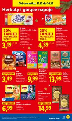 Lidl - gazetka promocyjna Oferta od czwartku od czwartku 11.12 do niedzieli 14.12 - strona 56
