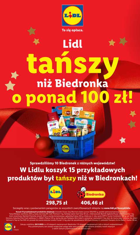 Lidl - gazetka promocyjna Oferta od czwartku od czwartku 11.12 do niedzieli 14.12 - strona 2
