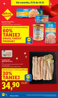 Lidl - gazetka promocyjna Oferta od czwartku od czwartku 11.12 do niedzieli 14.12 - strona 15