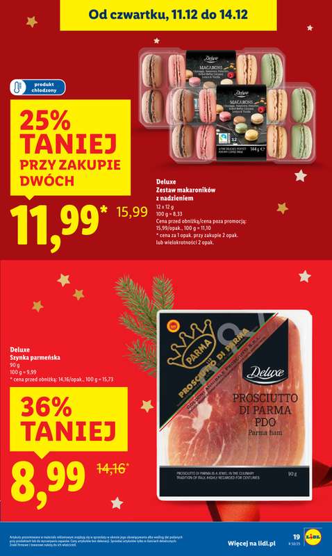 Lidl - gazetka promocyjna Oferta od czwartku od czwartku 11.12 do niedzieli 14.12 - strona 18