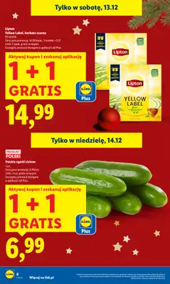 Lidl - gazetka promocyjna Oferta od czwartku od czwartku 11.12 do niedzieli 14.12 - strona 5