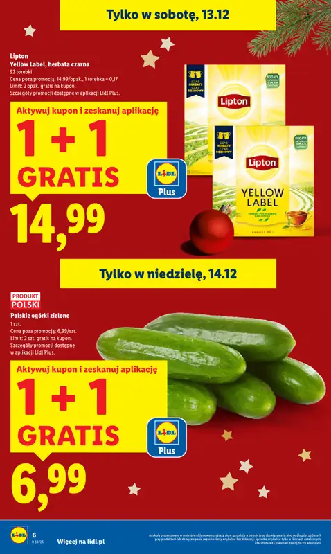 Lidl - gazetka promocyjna Oferta od czwartku od czwartku 11.12 do niedzieli 14.12 - strona 5