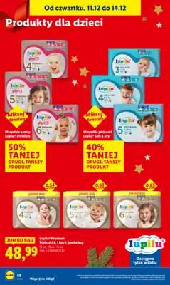 Lidl - gazetka promocyjna Oferta od czwartku od czwartku 11.12 do niedzieli 14.12 - strona 67