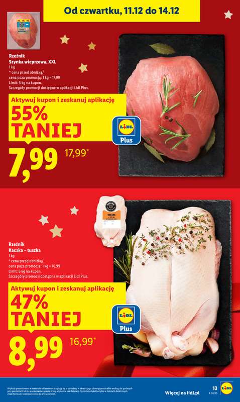 Lidl - gazetka promocyjna Oferta od czwartku od czwartku 11.12 do niedzieli 14.12 - strona 12