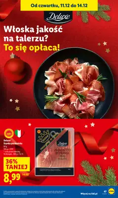 Lidl - gazetka promocyjna Oferta od czwartku od czwartku 11.12 do niedzieli 14.12 - strona 46