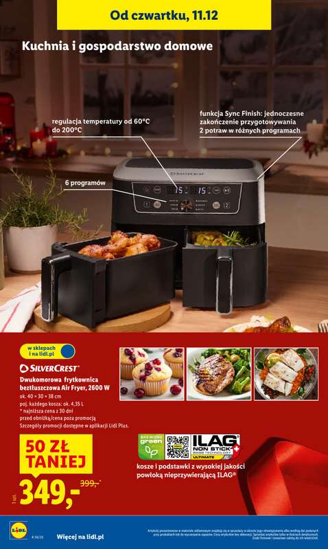 Lidl - gazetka promocyjna Oferta od czwartku od czwartku 11.12 do niedzieli 14.12 - strona 25