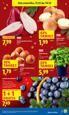 Lidl - gazetka promocyjna Oferta od czwartku od czwartku 11.12 do niedzieli 14.12 - strona 30