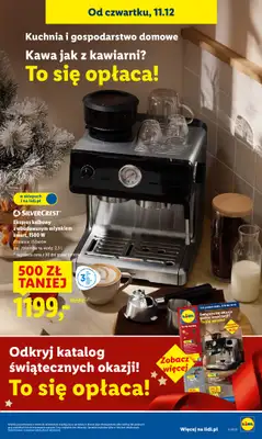 Lidl - gazetka promocyjna Oferta od czwartku od czwartku 11.12 do niedzieli 14.12 - strona 26