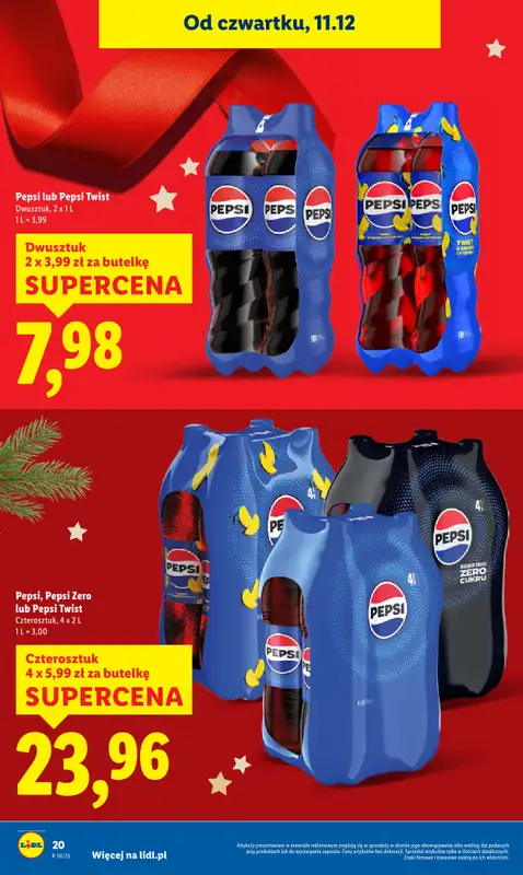 Lidl - gazetka promocyjna Oferta od czwartku od czwartku 11.12 do niedzieli 14.12 - strona 19