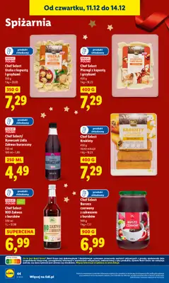 Lidl - gazetka promocyjna Oferta od czwartku od czwartku 11.12 do niedzieli 14.12 - strona 43