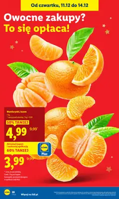 Lidl - gazetka promocyjna Oferta od czwartku od czwartku 11.12 do niedzieli 14.12 - strona 27