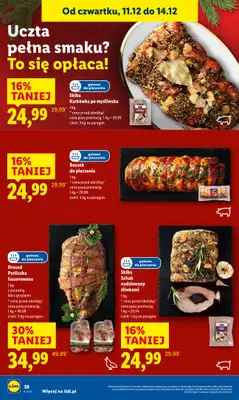Lidl - gazetka promocyjna Oferta od czwartku od czwartku 11.12 do niedzieli 14.12 - strona 37