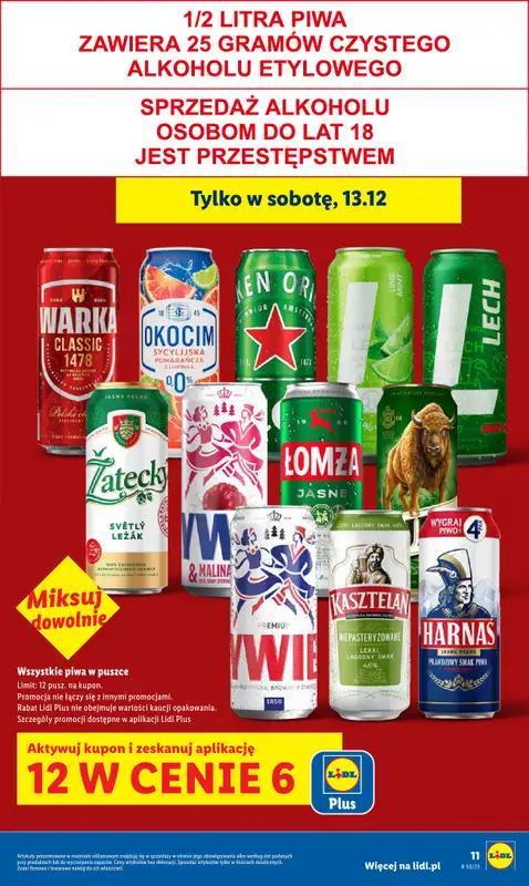 Lidl - gazetka promocyjna Oferta od czwartku od czwartku 11.12 do niedzieli 14.12 - strona 10