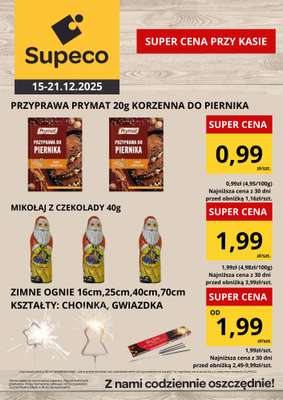 Supeco - gazetka promocyjna Oferta tygodnia od poniedziałku 15.12 do niedzieli 21.12 - strona 3