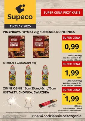 Supeco - gazetka promocyjna Oferta tygodnia od poniedziałku 15.12 do niedzieli 21.12 - strona 3