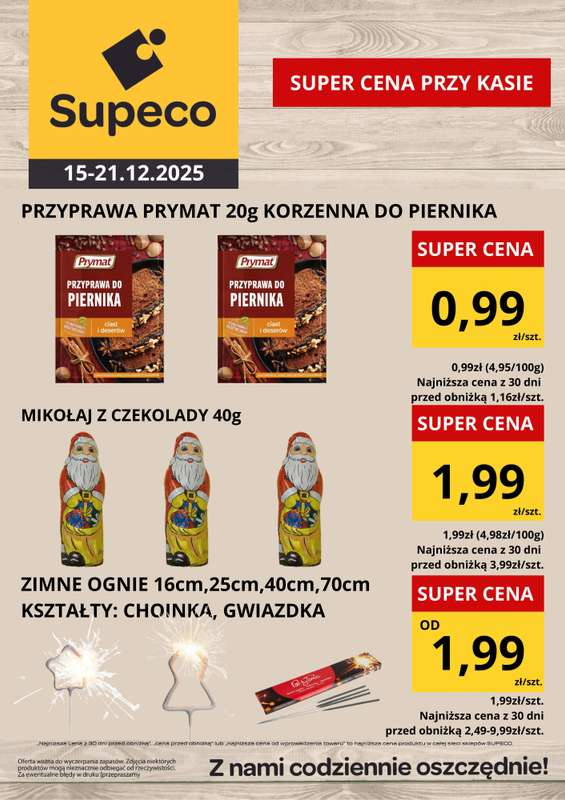 Supeco - gazetka promocyjna Oferta tygodnia od poniedziałku 15.12 do niedzieli 21.12 - strona 3