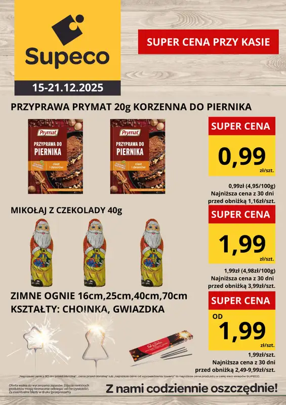 Supeco - gazetka promocyjna Oferta tygodnia od poniedziałku 15.12 do niedzieli 21.12 - strona 3