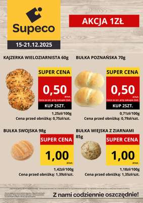 Supeco - gazetka promocyjna Oferta tygodnia od poniedziałku 15.12 do niedzieli 21.12 - strona 2
