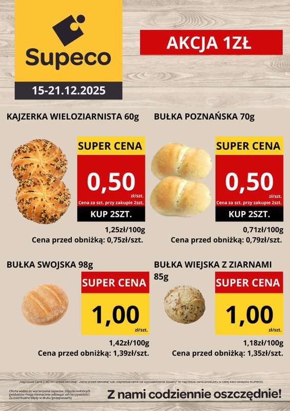 Supeco - gazetka promocyjna Oferta tygodnia od poniedziałku 15.12 do niedzieli 21.12 - strona 2
