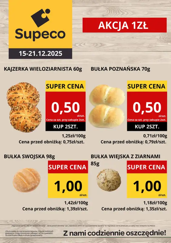 Supeco - gazetka promocyjna Oferta tygodnia od poniedziałku 15.12 do niedzieli 21.12 - strona 2